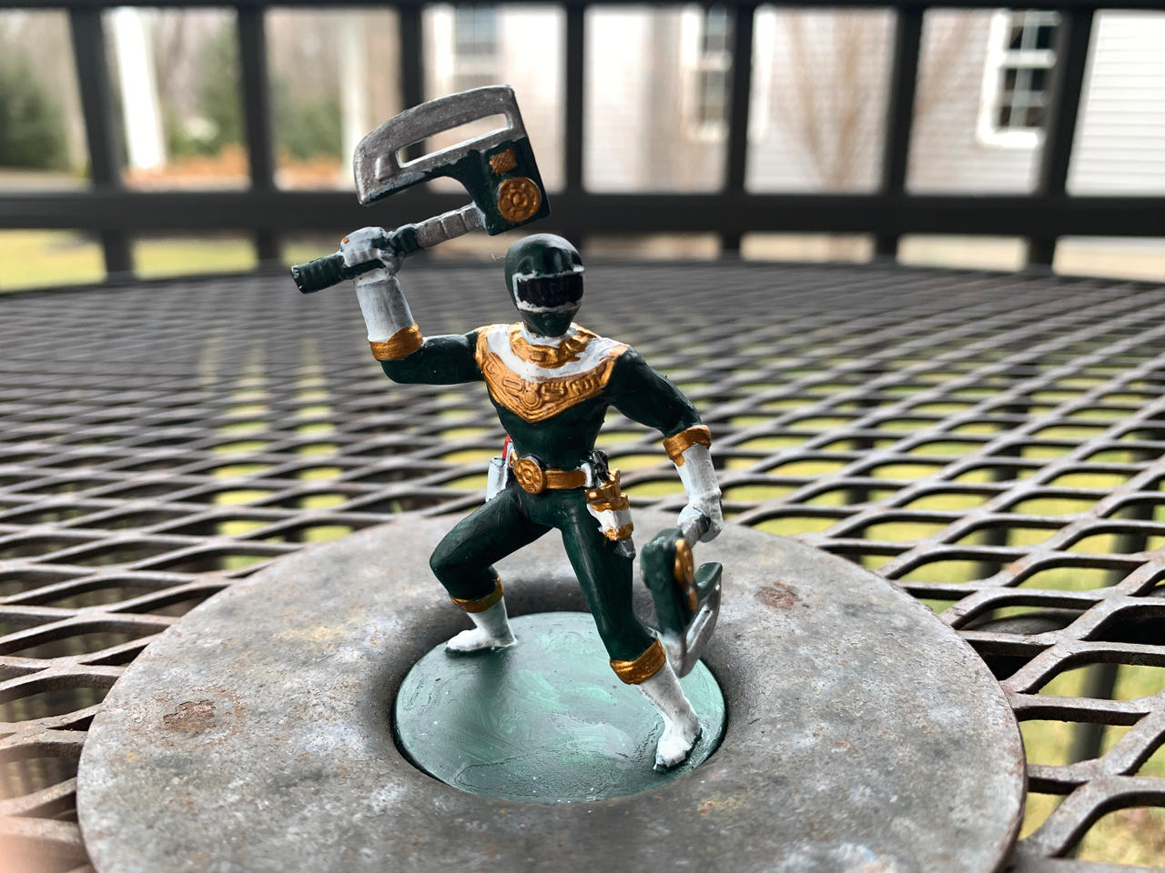 Zeo Ranger 4 Green by PBYukiOnna on DeviantArt