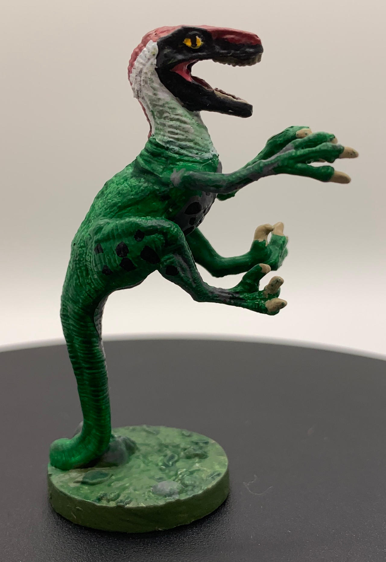 Raptor Green by PBYukiOnna on DeviantArt