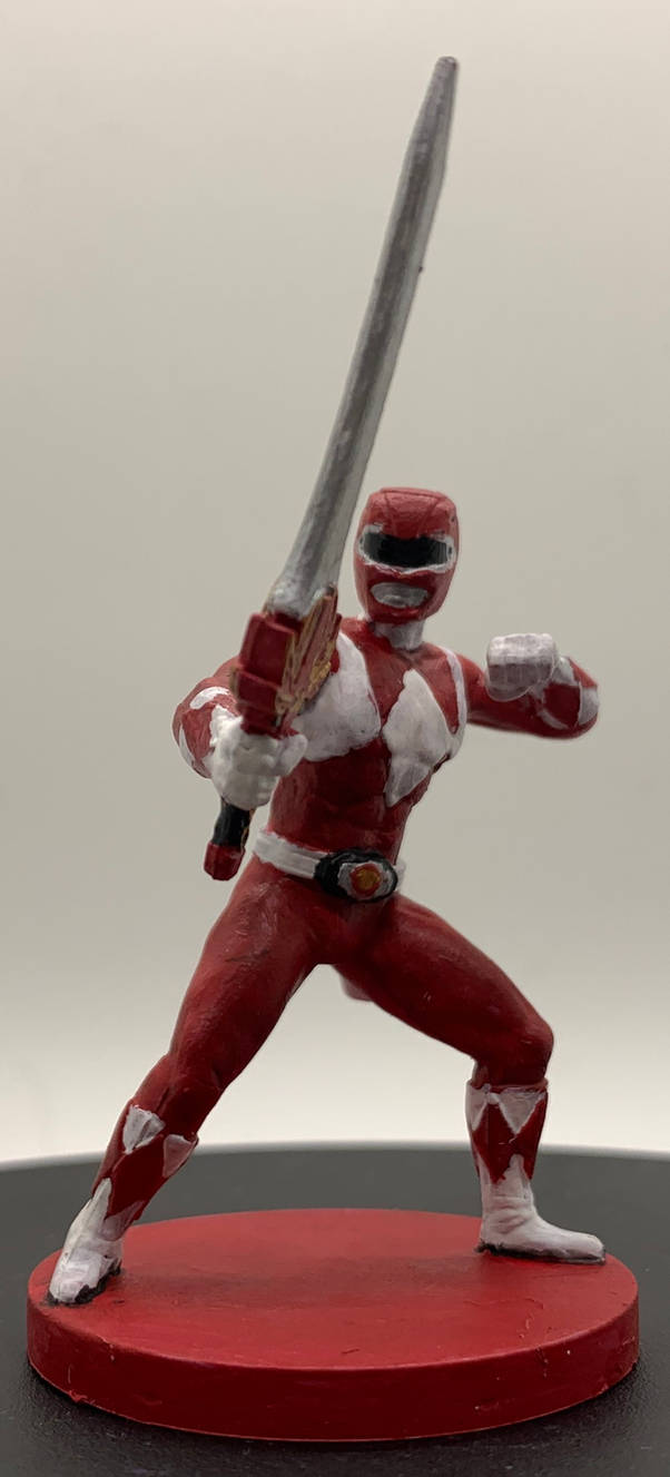 Red Ranger 2 by PBYukiOnna on DeviantArt