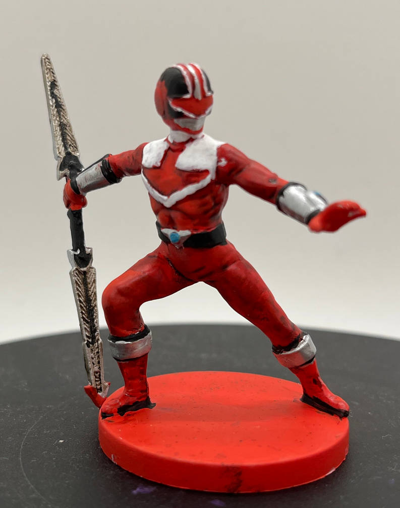 Red Quantum Time Force Ranger Time Force Red Ranger by PBYukiOnna on DeviantArt