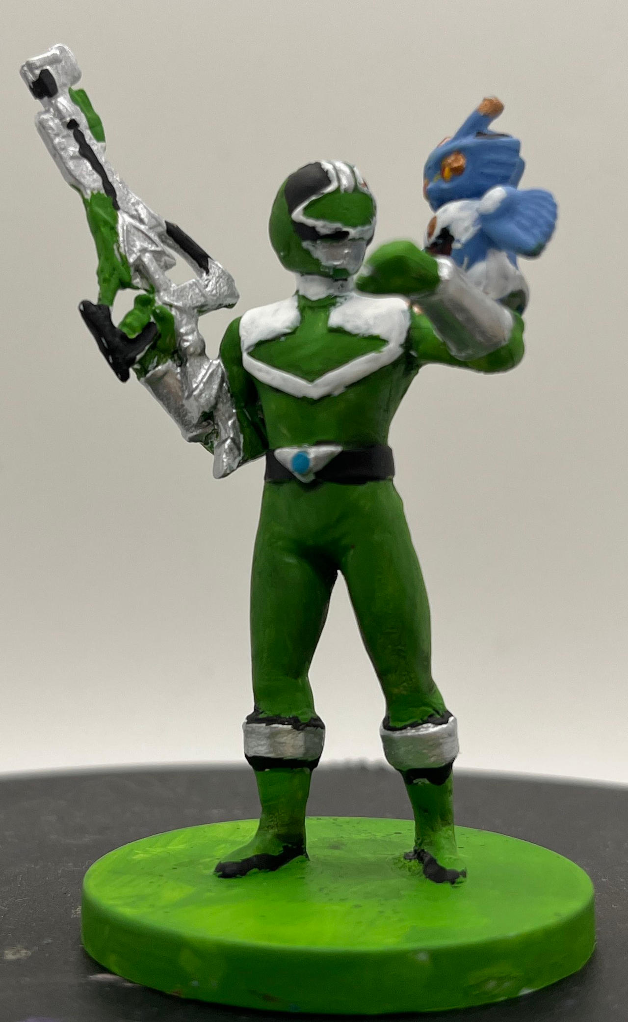 Time Force Green Ranger by PBYukiOnna on DeviantArt