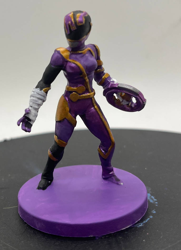 Solar Ranger Violet by PBYukiOnna on DeviantArt