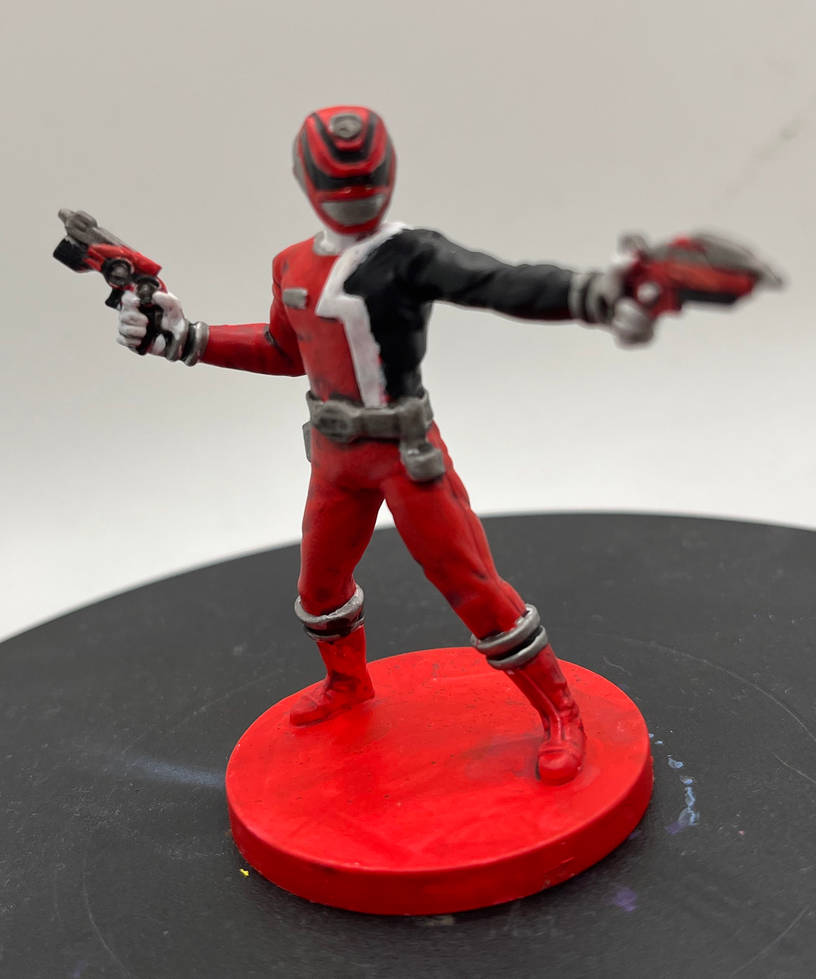 SPD Red Ranger by PBYukiOnna on DeviantArt