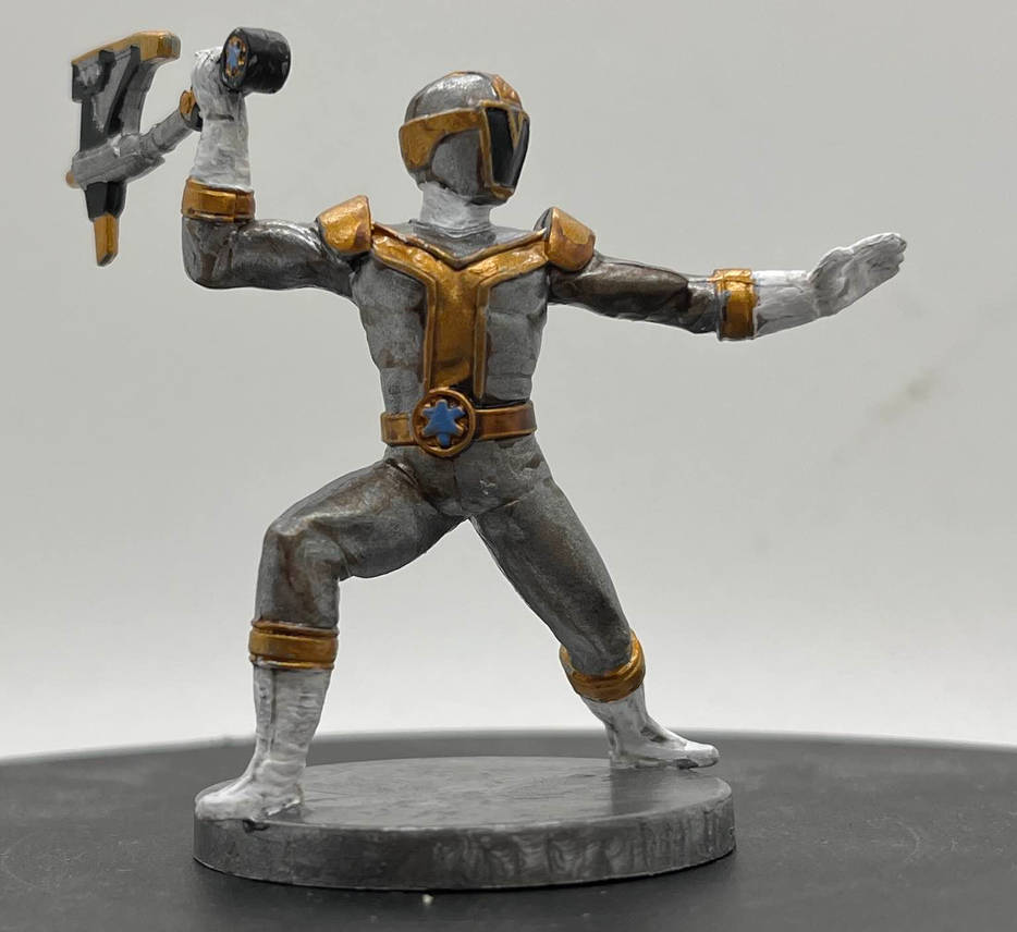 Female Titanium Ranger Titanium Ranger by PBYukiOnna on DeviantArt