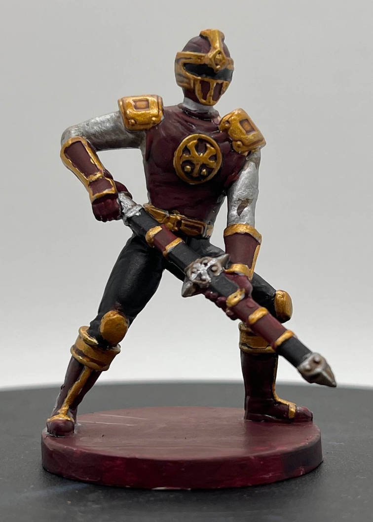 Crimson Thunder Ranger by PBYukiOnna on DeviantArt