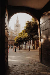 Giralda church.