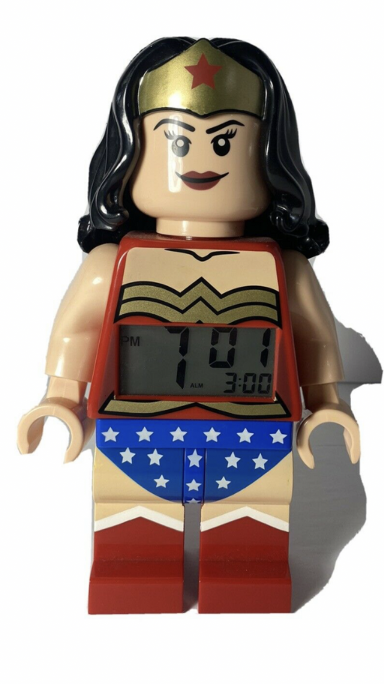 5004600 Réveil Wonder Woman, Wiki LEGO