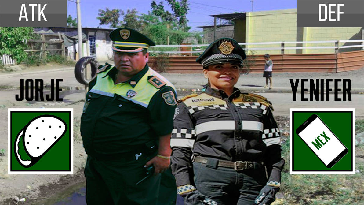 Rainbow Six Siege Mexican Operators by Randomeando on DeviantArt