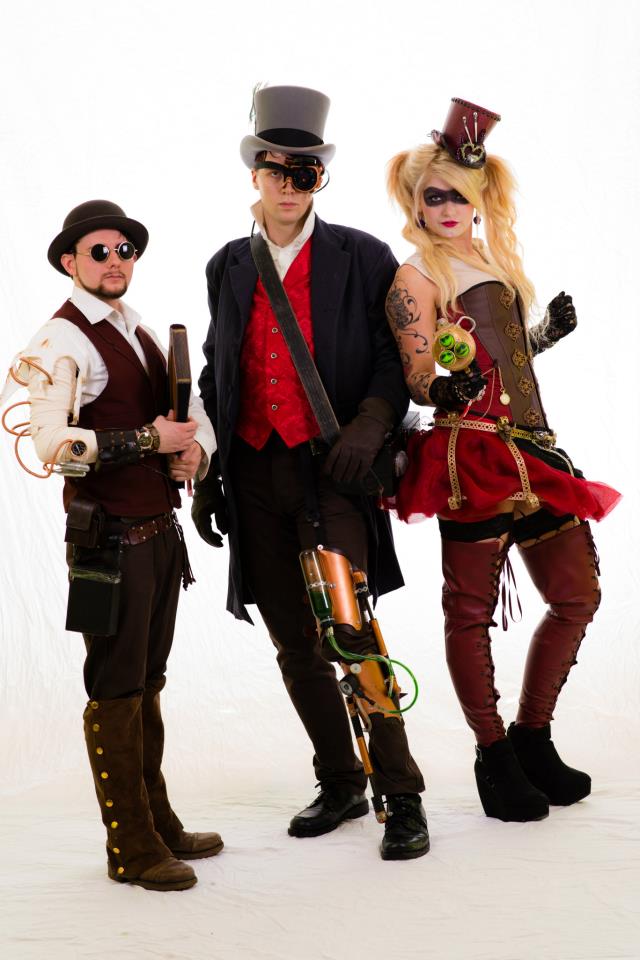 Steampunk group