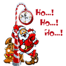 Ho...ho...ho...!