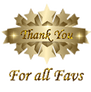 Thank-you for all favs