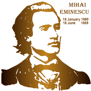 Mihai Eminescu by KmyGraphic