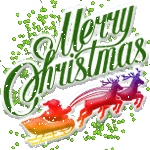 Santa's sleigh by KmyGraphic