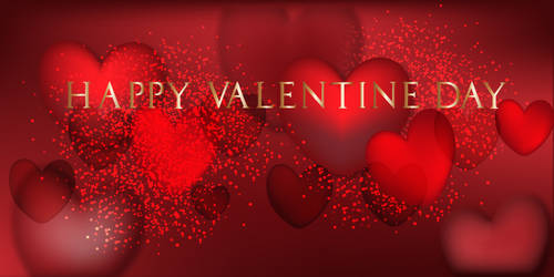 Valentines Day Banner by KmyGraphic