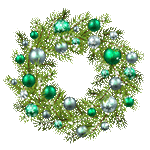 Christmas wreath by KmyGraphic