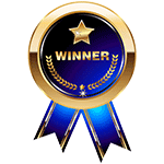 Winner (blue) by KmyGraphic on DeviantArt