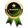 Winner (green)