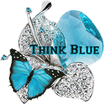 Think-blue by KmyGraphic