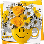 Be Happy by KmyGraphic