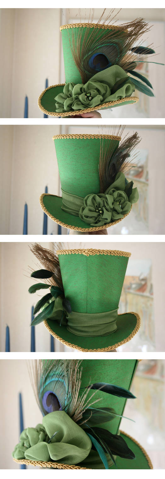 The Riddler's Hat by ImperialFiddlesticks on DeviantArt