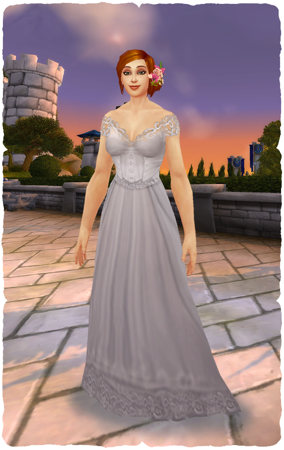The Blushing Bride by ImperialFiddlesticks The Blushing Bride by ImperialFiddlesticks