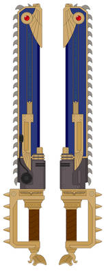 Calligoes Chain Sword