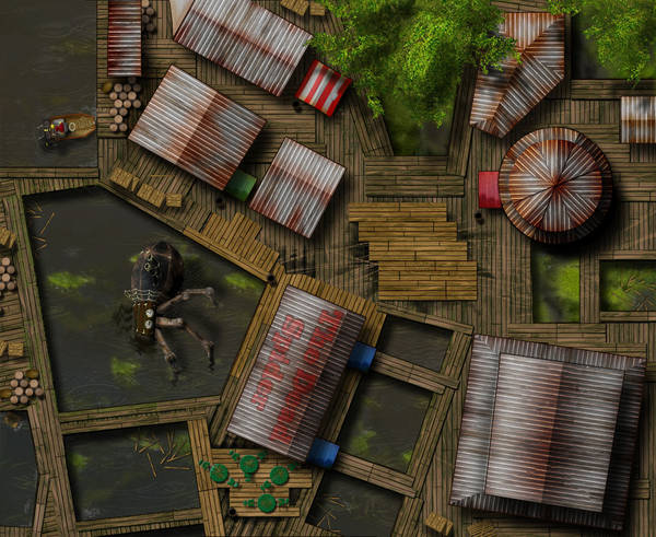 Something Swampish by mmmmmpig