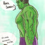 Hulk vs. Zane