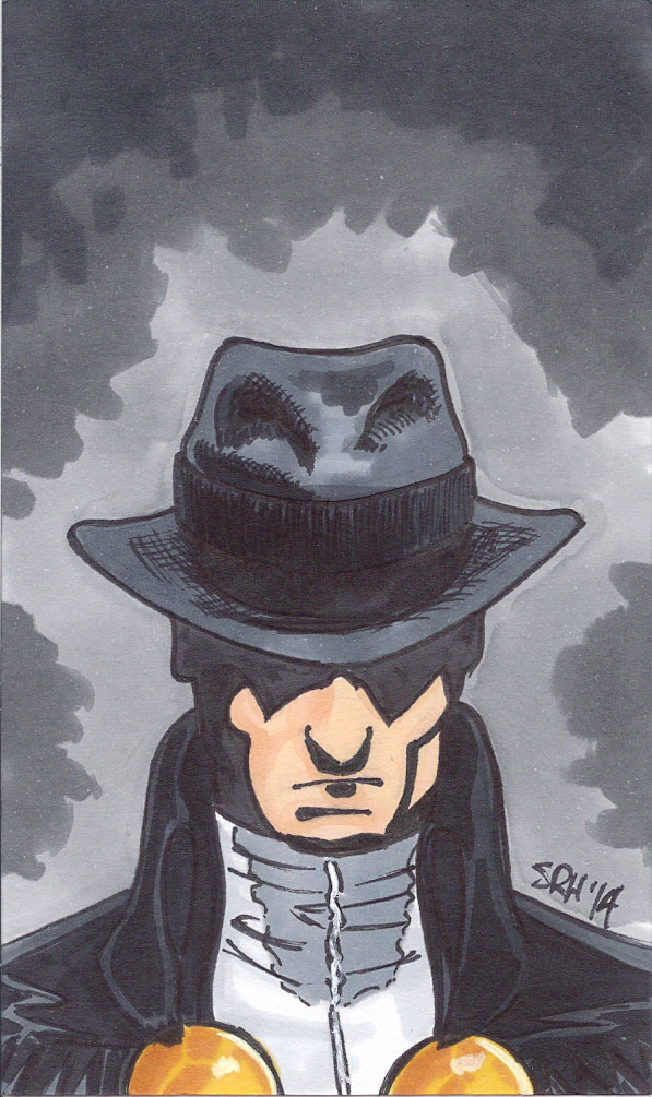 the Phantom Stranger