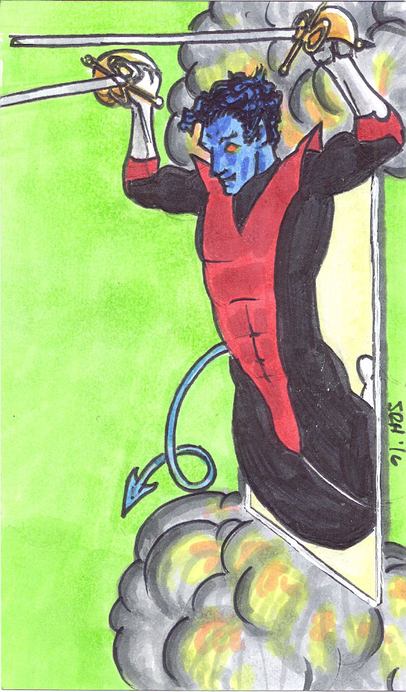 Nightcrawler Jumping