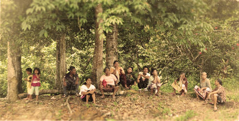 The (aboriginal) Last Supper