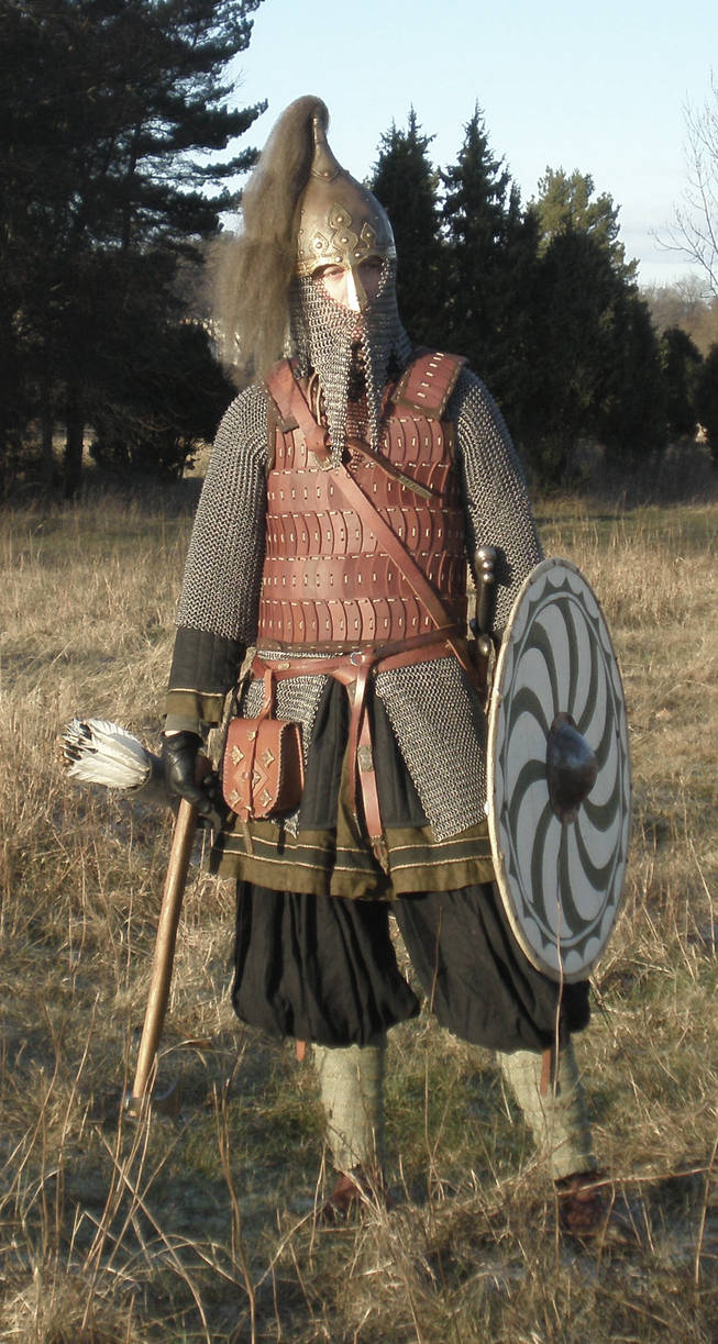Rus warrior by VendelRus on DeviantArt