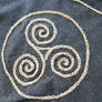 Viking Embroidery Close Up