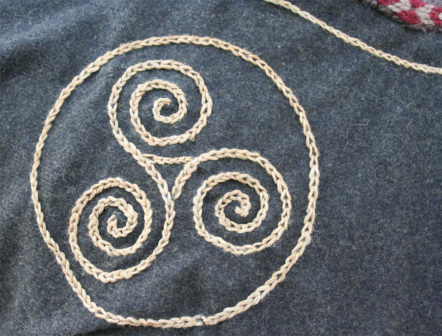  Viking Embroidery  Close Up by VendelRus on DeviantArt