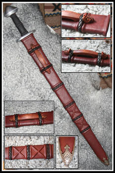 Viking Sword Scabbard