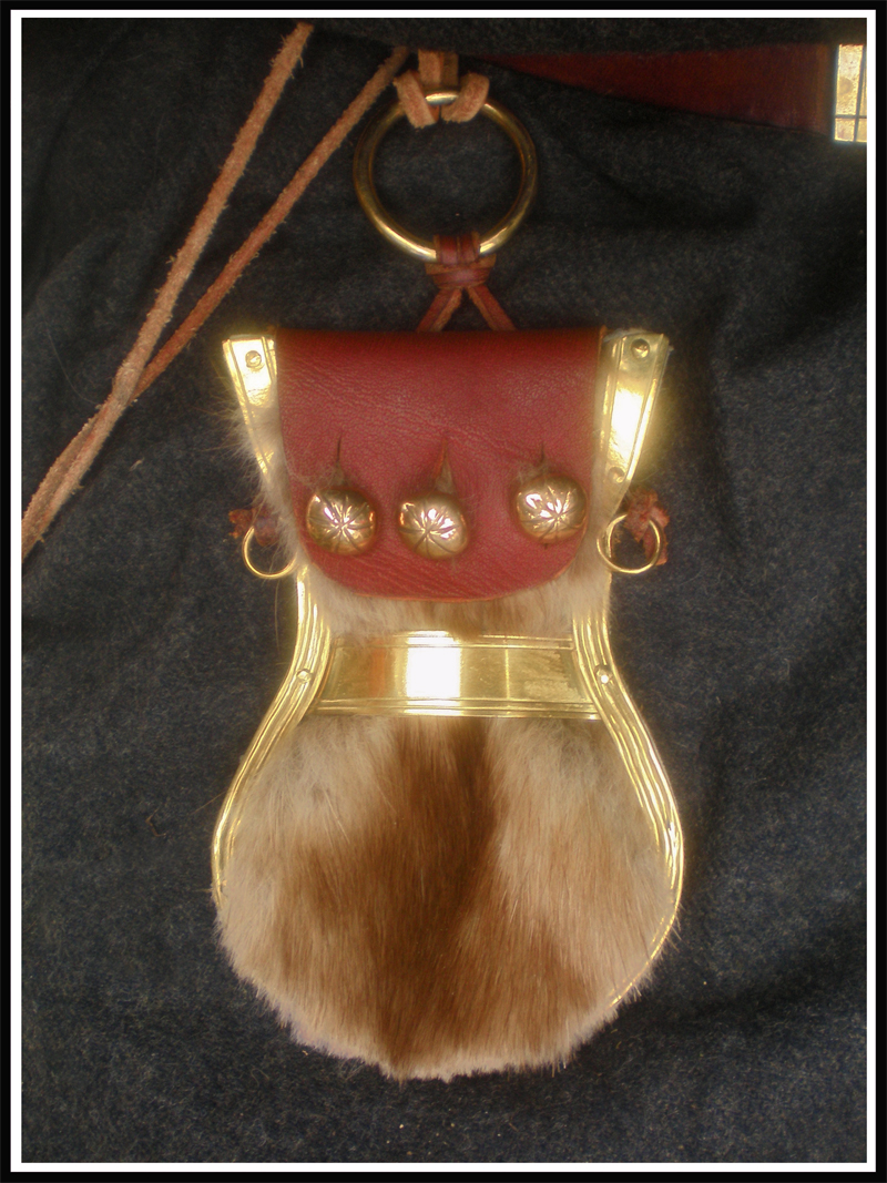 Viking Lyre purse