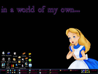 Wonderland Desktop