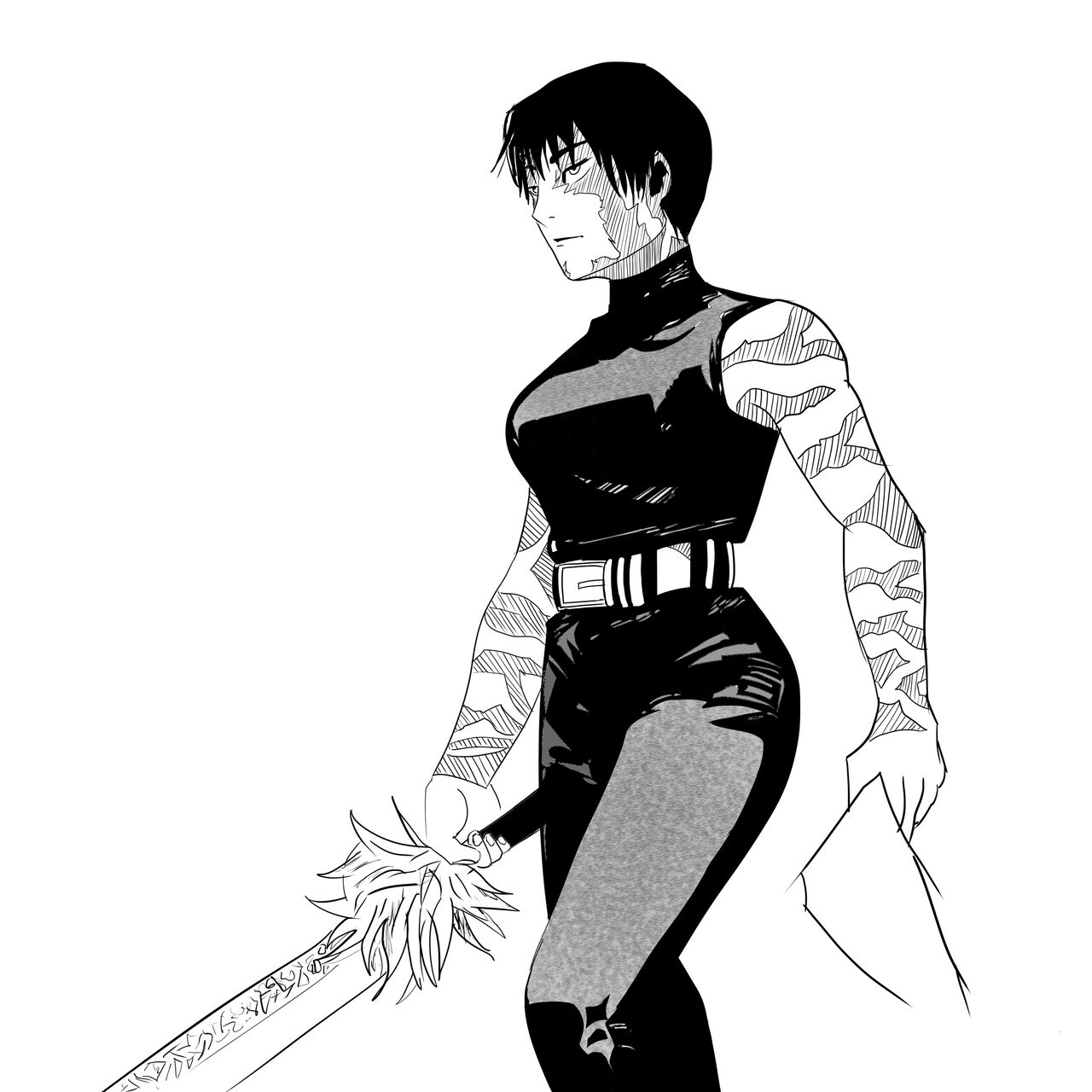 Maki Line Art by TheMediocreArtist24 on DeviantArt