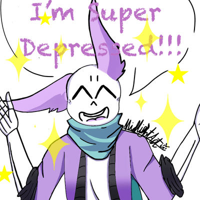 Im super depressed!!! by MidlightArt on DeviantArt