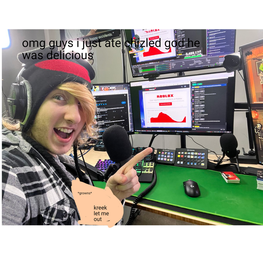 Kreekcraft vore by YouTubervore on DeviantArt