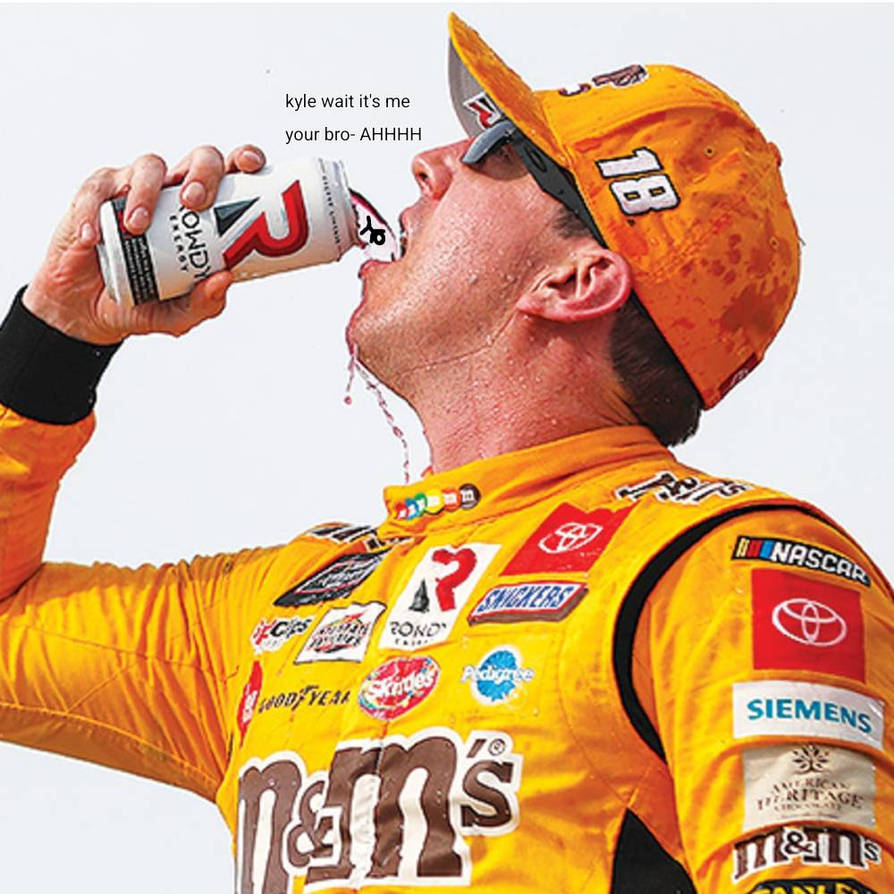 Kyle Busch Unaware Vore By Youtubervore On Deviantart Kyle Busch Unaware Vore By Youtubervore On Deviantart