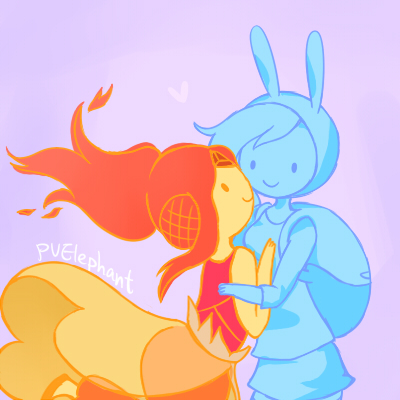 Flame and Fionna