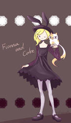 Fionna and Cake