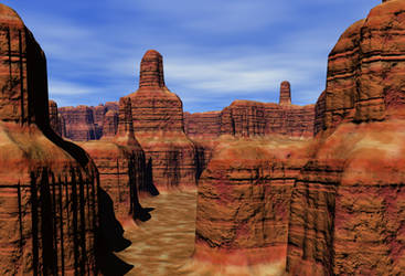 3D Landscape Stock 1