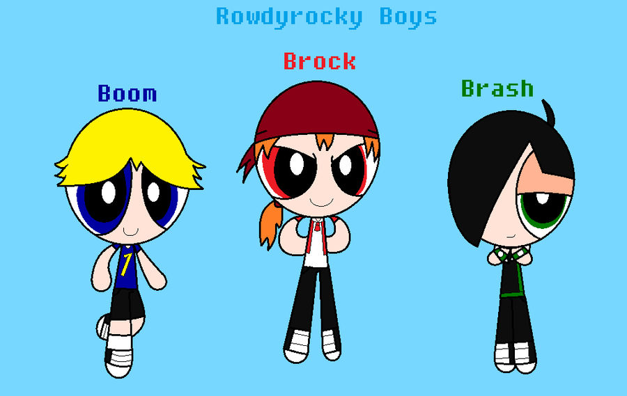 Rowdyrocky Boys by Misse-the-cat on DeviantArt