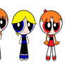 Gift: Kids of Powerpuff Girls