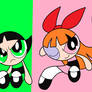 The Powerpuff Girls