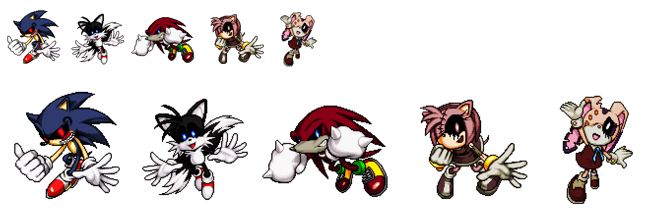 Good Mecha Sonic Sprite Sheet by Misse-the-cat on DeviantArt