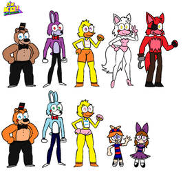 FNAF in OK KO