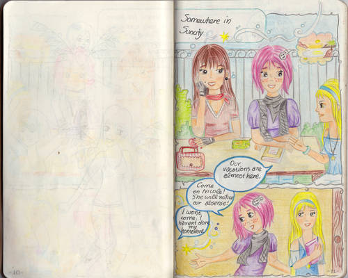 Sketchbook project-page 1